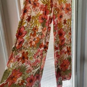 Billabong wide-legged pants with front pockets